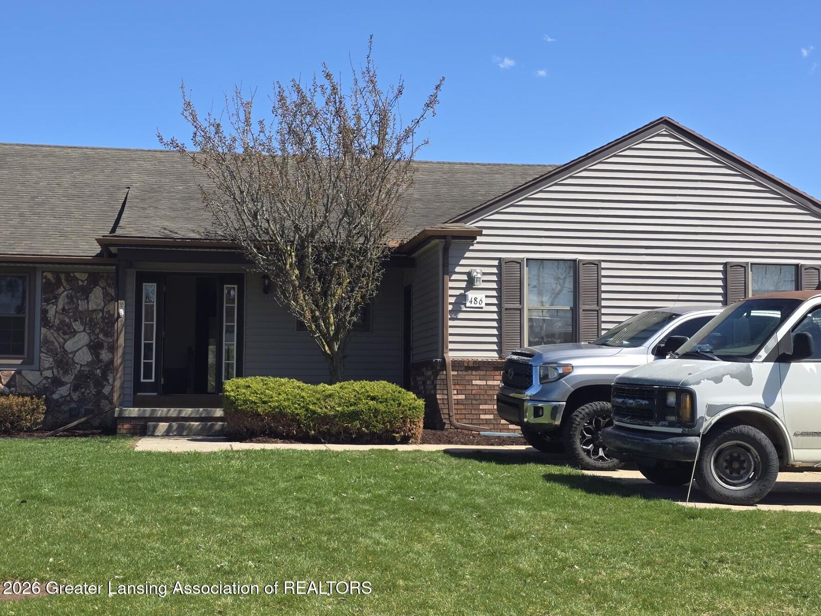 Property Photo:  486 Red Cedar Boulevard  MI 48895 