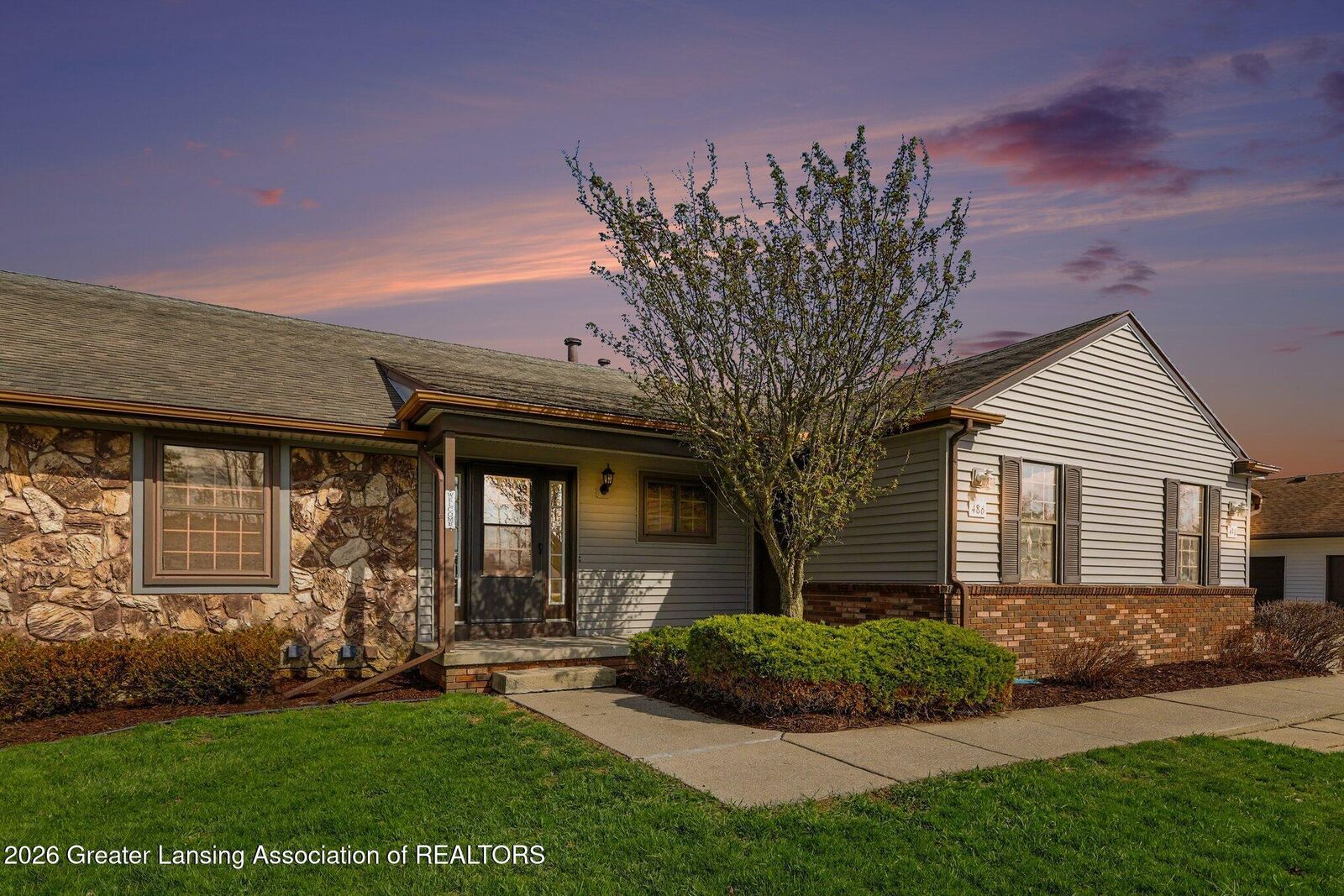 Property Photo:  486 Red Cedar Boulevard  MI 48895 