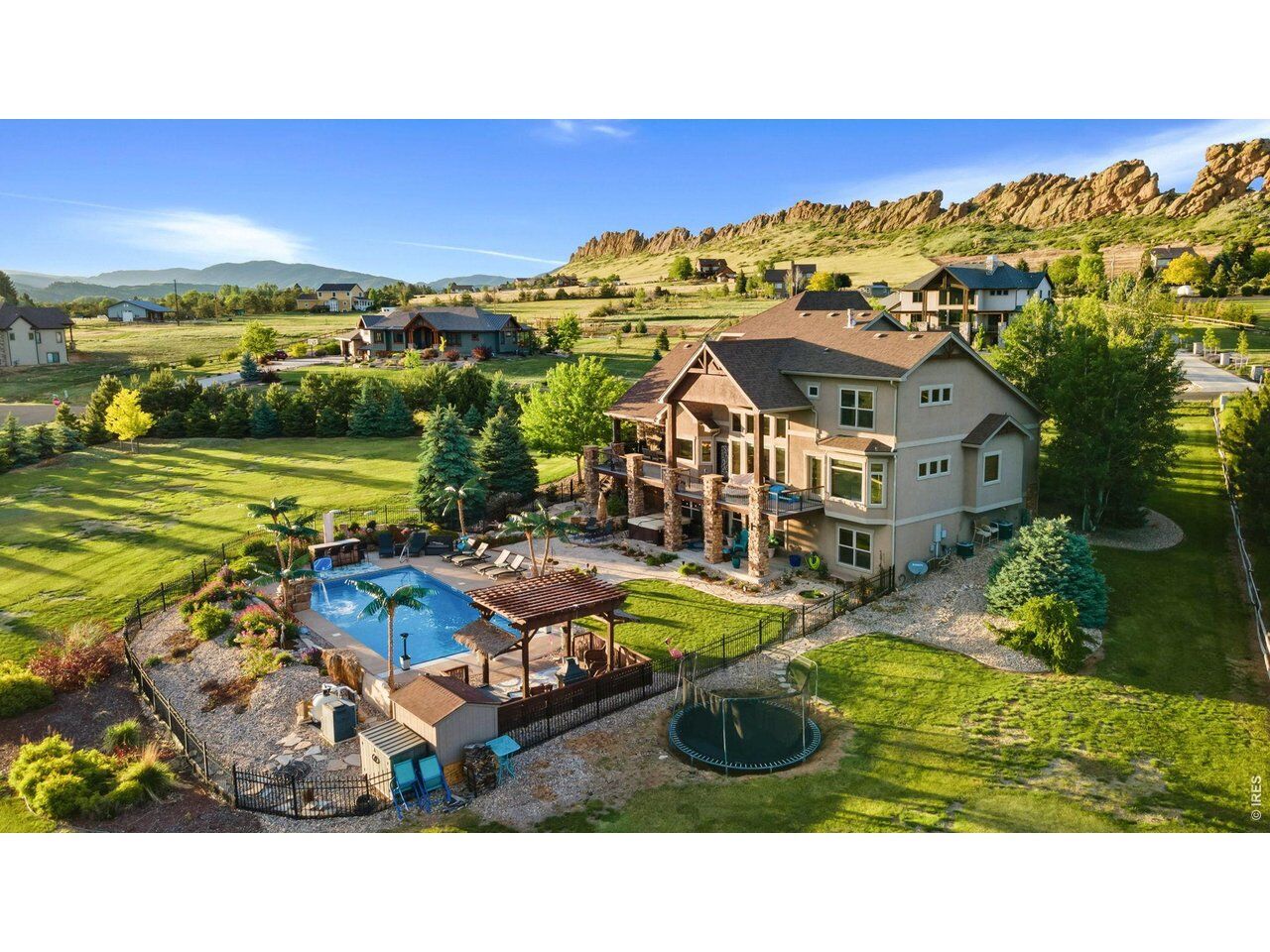 Property Photo: 6126 Gitalong Rd CO 80538