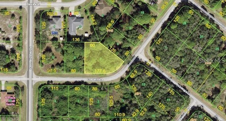 Property Photo: 15028 Cresent Avenue FL 33953