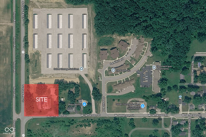 Property Photo: 600 W Jefferson Street IN 46511