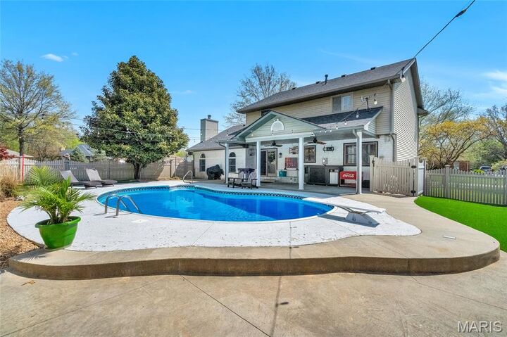 Property Photo:  451 Burroughs Road  IL 62236 