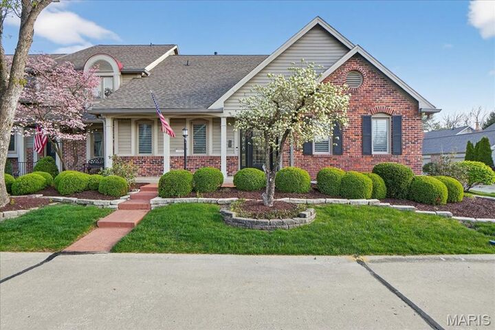 Property Photo:  14318 Valley Meadow Court E  MO 63017 