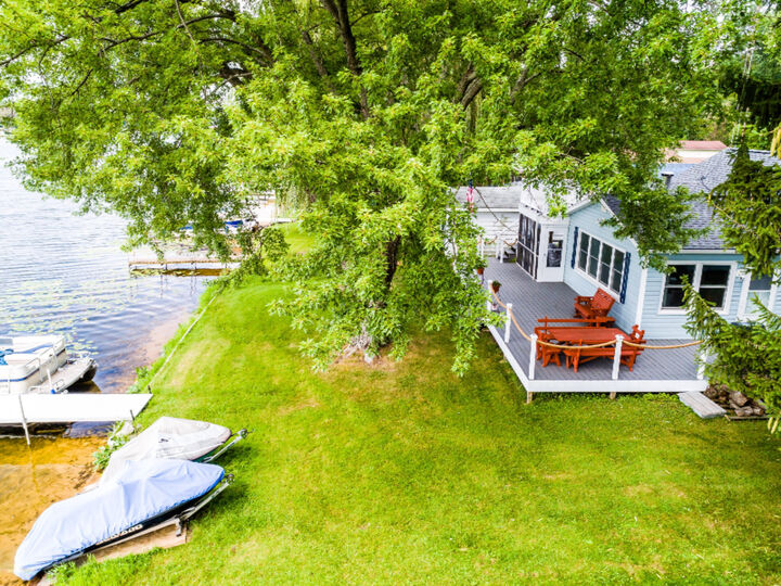 Property Photo:  2100 Bass Island Park Drive  MI 49111 