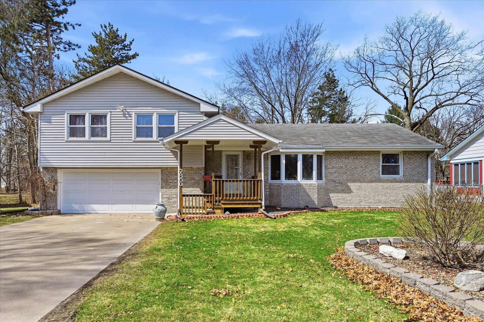 Property Photo:  7850 Greenwood Drive  MN 55112 