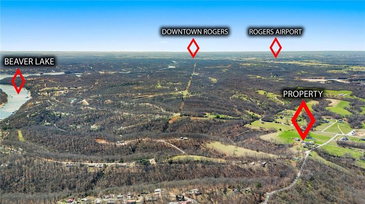 Property Photo: 15731 Coose Hollow Drive AR 72756