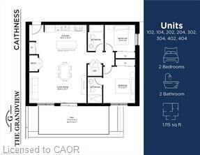 Property Photo: 80 Caithness Street W 104 ON N3W 1B2