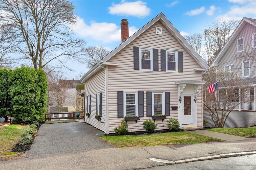 Property Photo:  18 Hersam St  MA 02180 