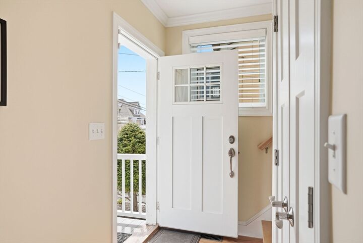 Property Photo:  22 Grampian Way  MA 02125 