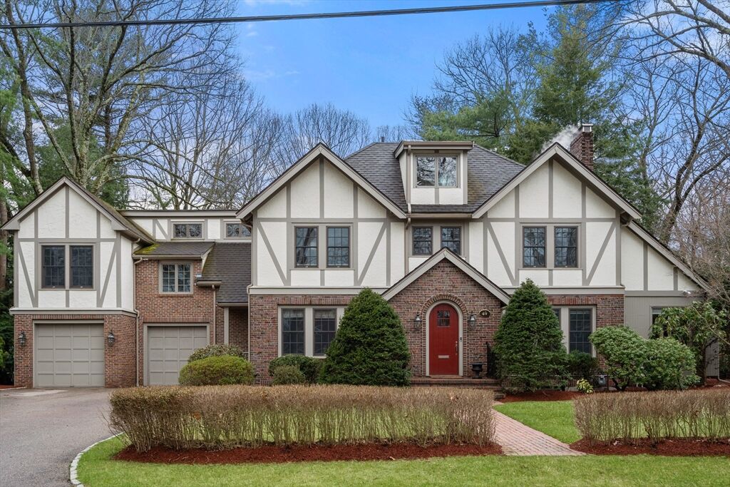 Property Photo: 49 Whittier Road MA 02481