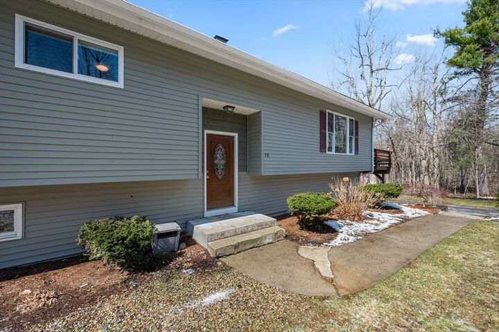 Property Photo:  78 Asnebumskit Road  MA 01612 