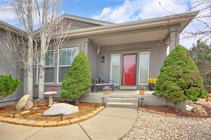 Property Photo: 13074 Rockbridge Circle CO 80921
