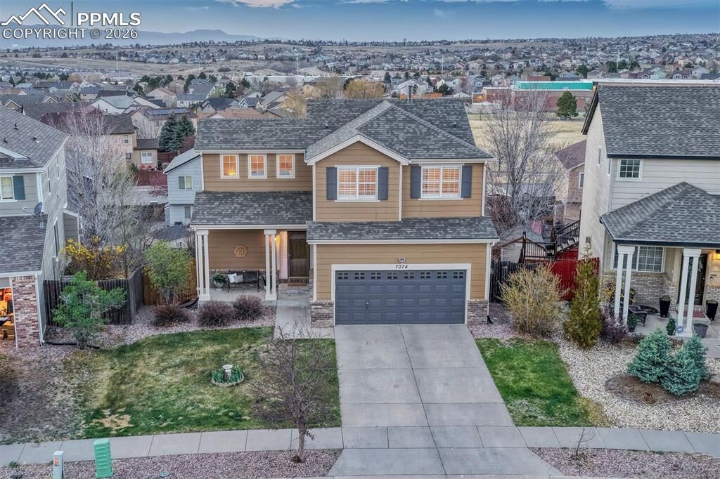 Property Photo:  7074 Alcove Springs Drive  CO 80923 