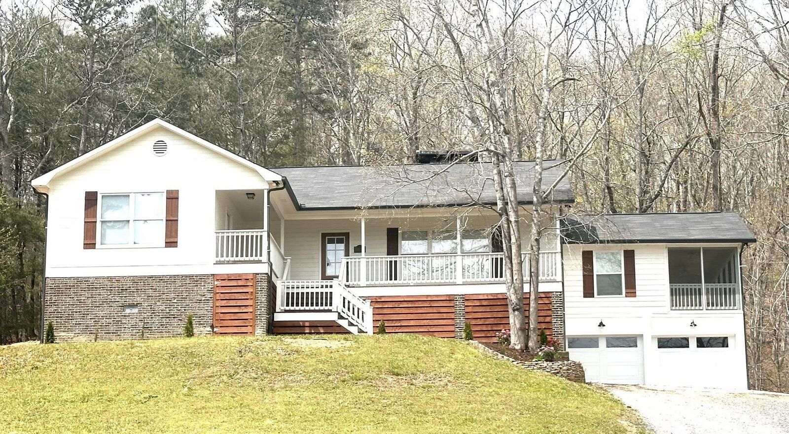Property Photo:  4121 Hidden Valley Road NW  TN 37312 