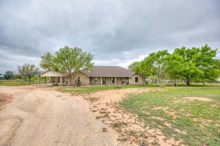 Property Photo:  15689 Old Sterling City Hwy 2  TX 76958 