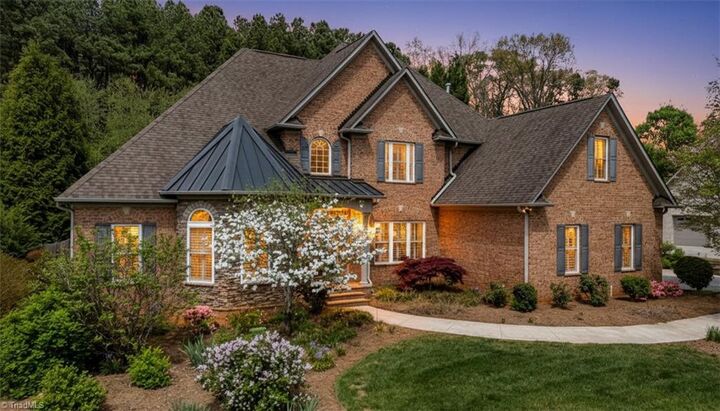 Property Photo:  6063 Old Orchard Road  NC 27284 