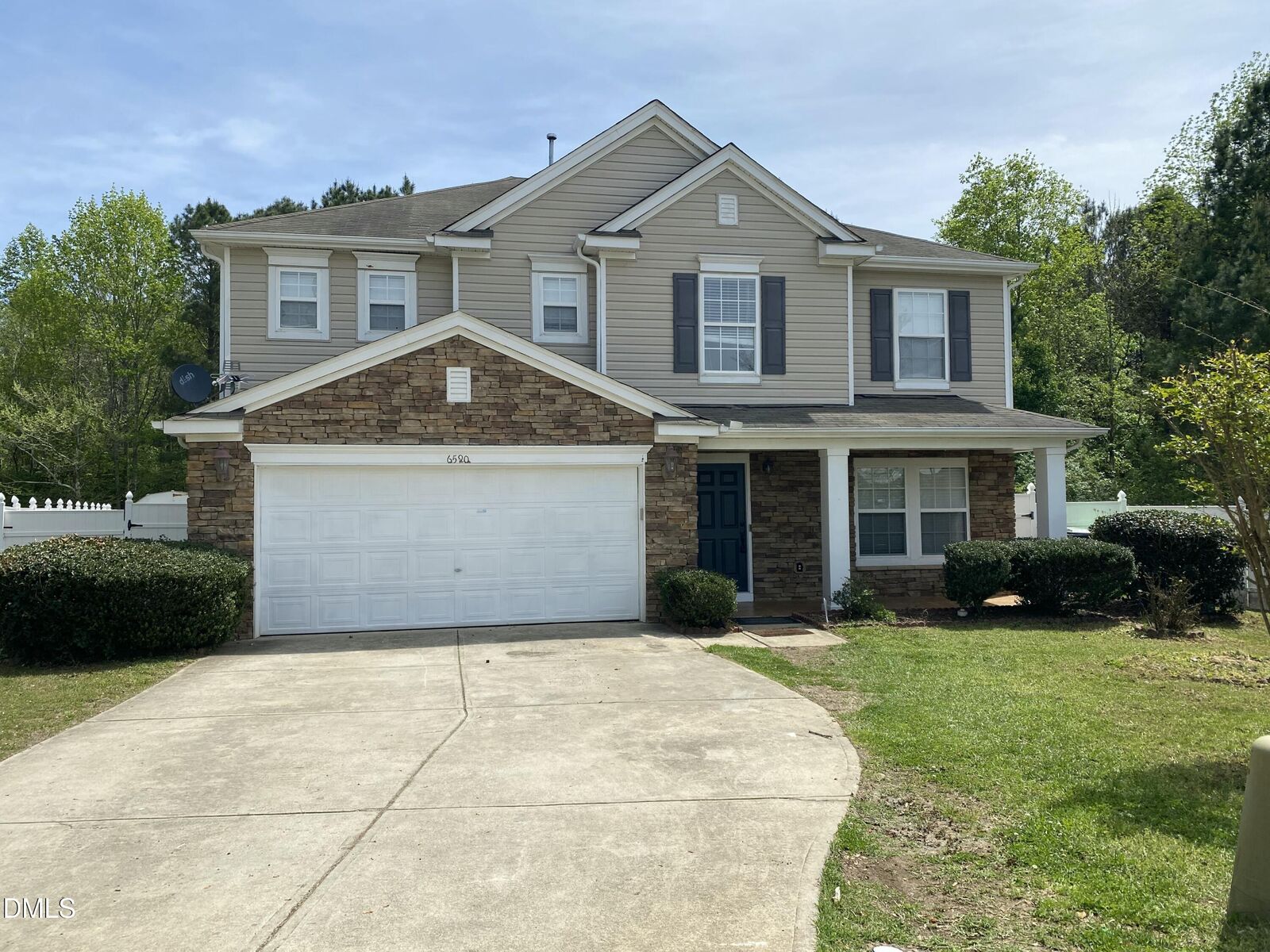 Property Photo:  6590 Guard Hill Drive  NC 27610 