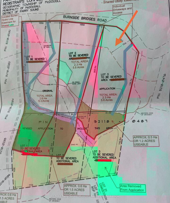 Property Photo:  Lot 3 Burnside Bridge Road  ON P2A 2W9 