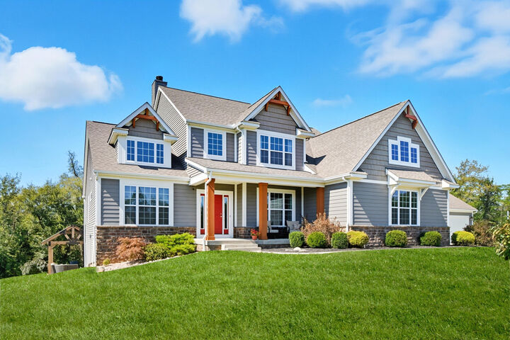 Property Photo:  825 George Allen Drive  OH 45369 