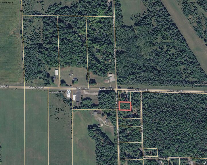 Property Photo:  4962 Chamberlain Road  MI 49721 