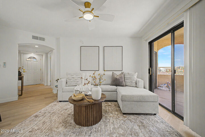 Property Photo:  16631 E El Lago Boulevard 105  AZ 85268 