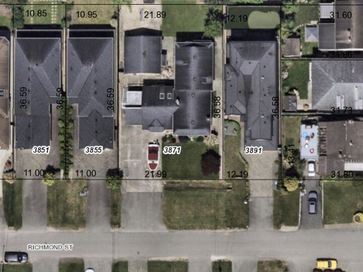Property Photo: 3871 Richmond Street BC V7E 2W7