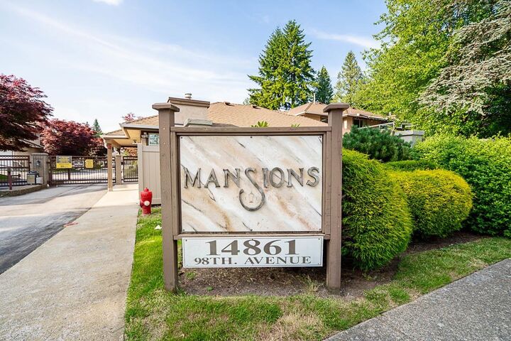 Property Photo: 14861 98 Avenue 128 BC V3R 0A2