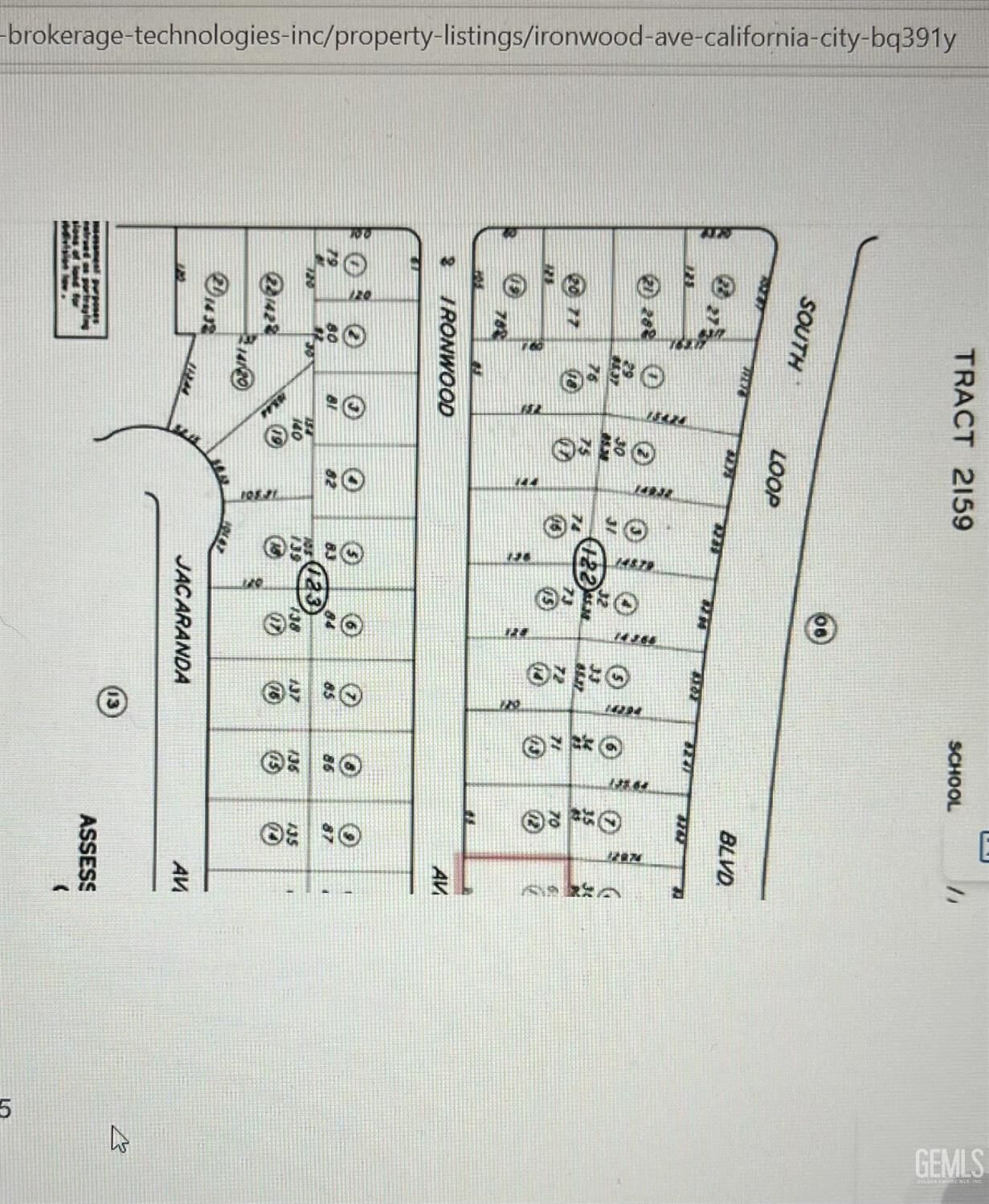 Property Photo:  0 Apn 205122211  CA 93505 