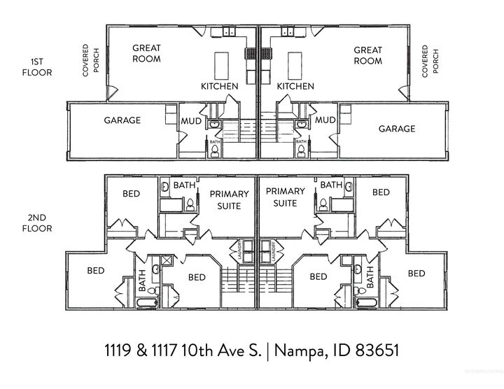 Property Photo:  1119 10th Ave So.  ID 83651 