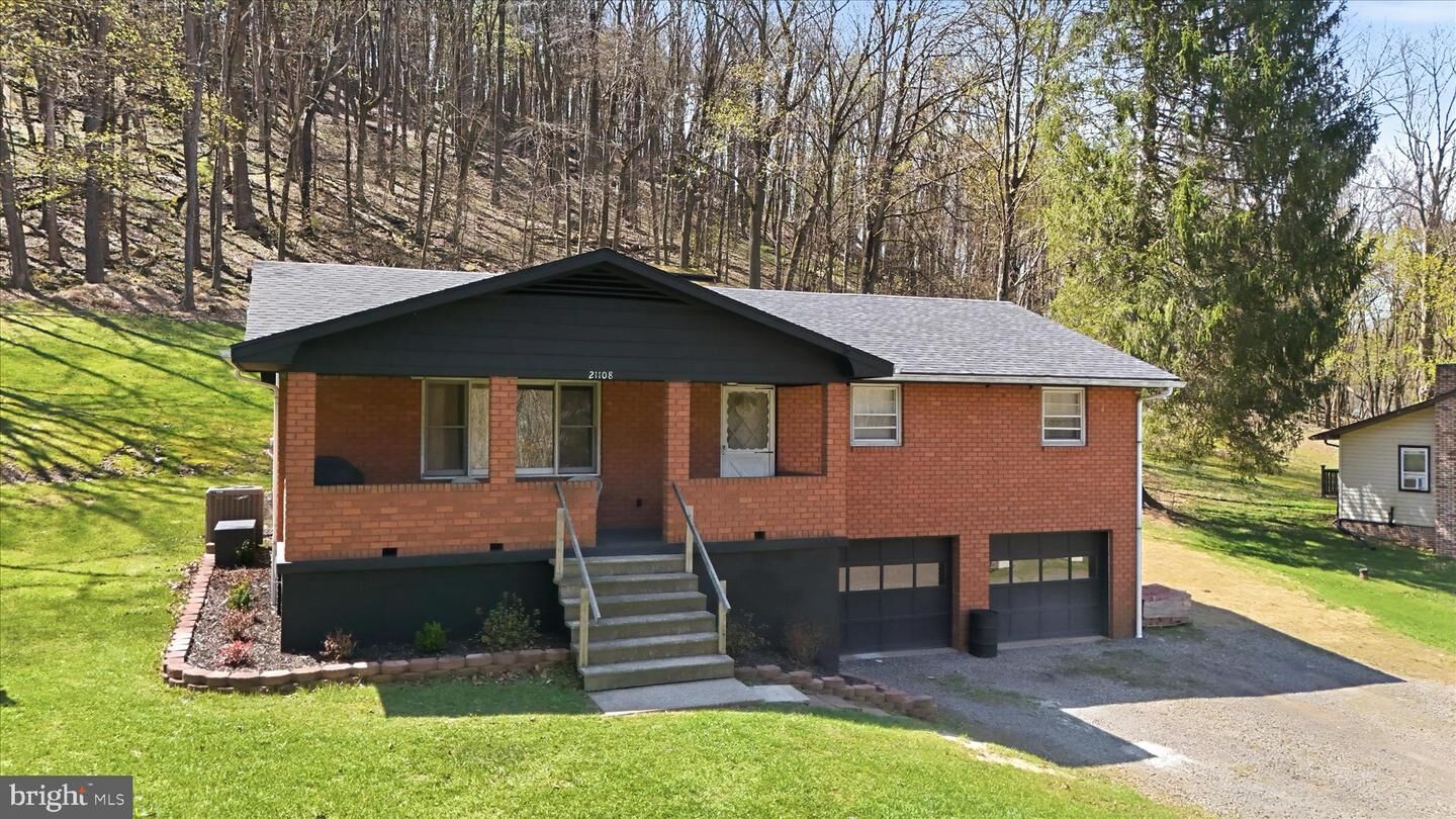 Property Photo: 21108 Willow Tree Lane SW MD 21539