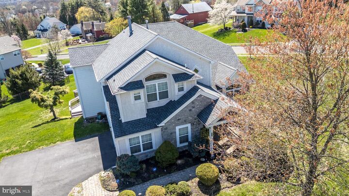 Property Photo: 201 Summer Ridge Circle PA 18914