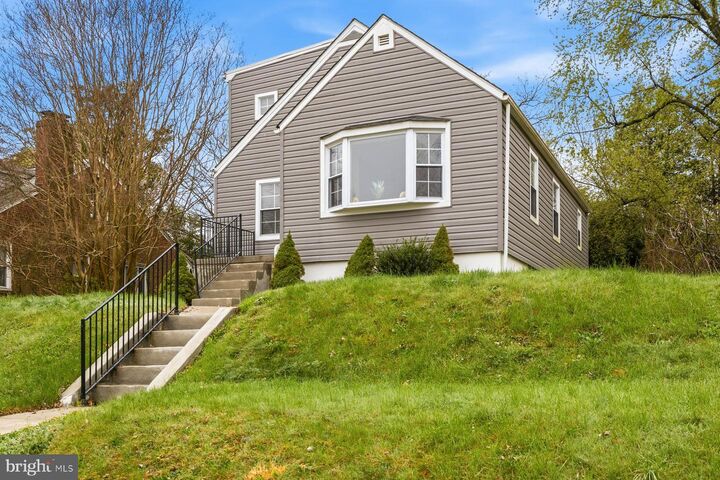 Property Photo: 3805 Ridgecroft Road MD 21206