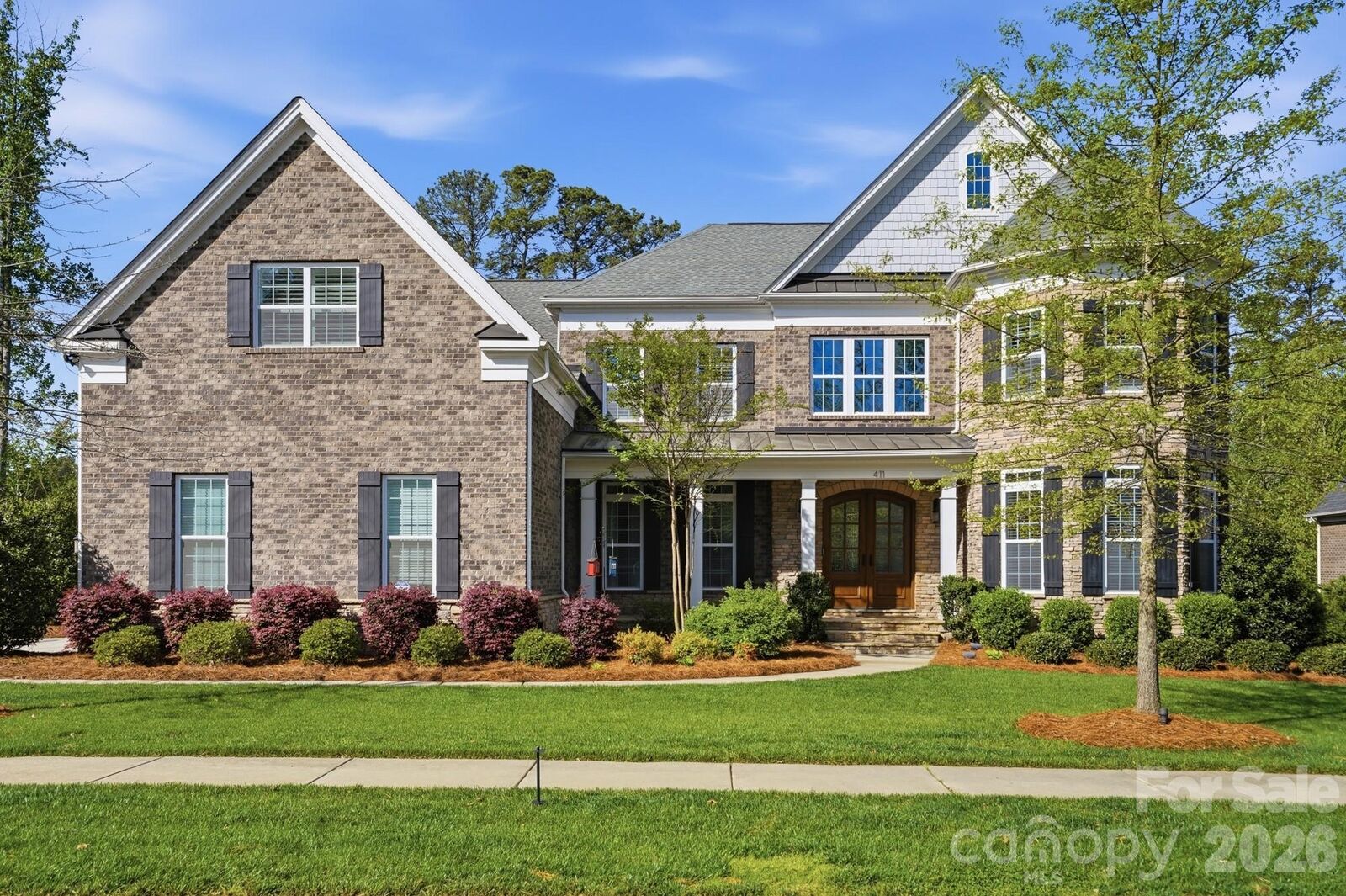Property Photo: 411 Turtleback Ridge NC 28104