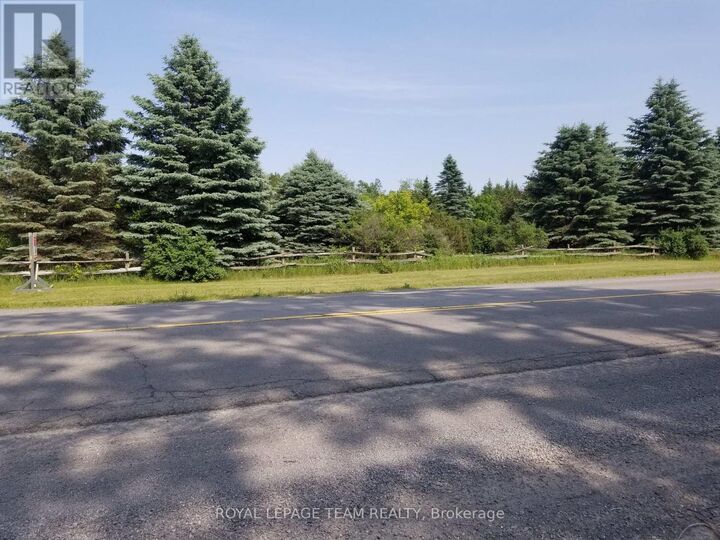 Property Photo:  0000 Stagecoach Road  ON K0A 2W0 