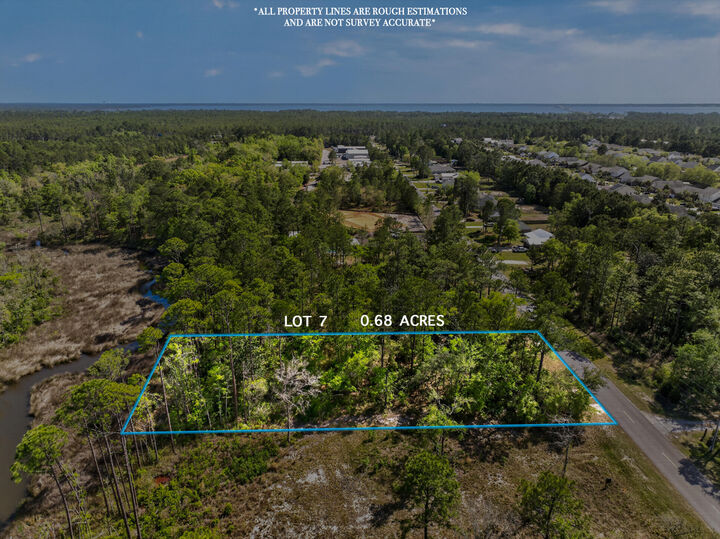 Property Photo:  Lot 7 Bay Grove  FL 32439 