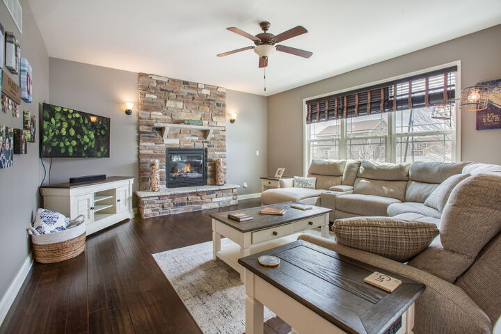 Property Photo: 3352 Field Hawk Drive IN 46383