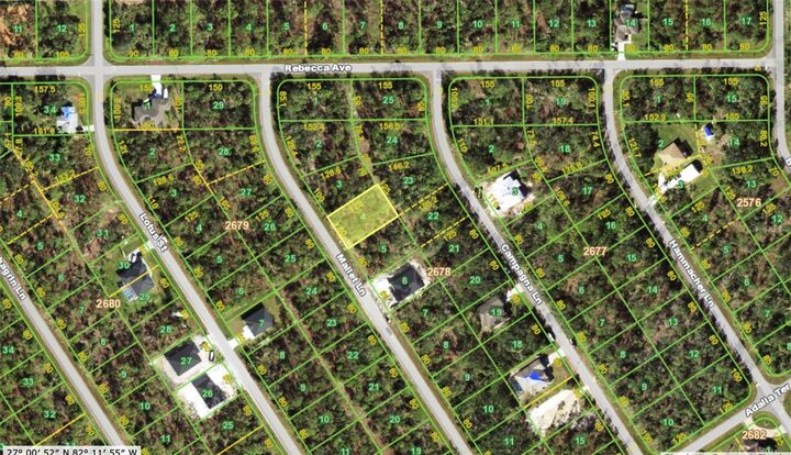 Property Photo:  1170 Mallet Lane  FL 33953 