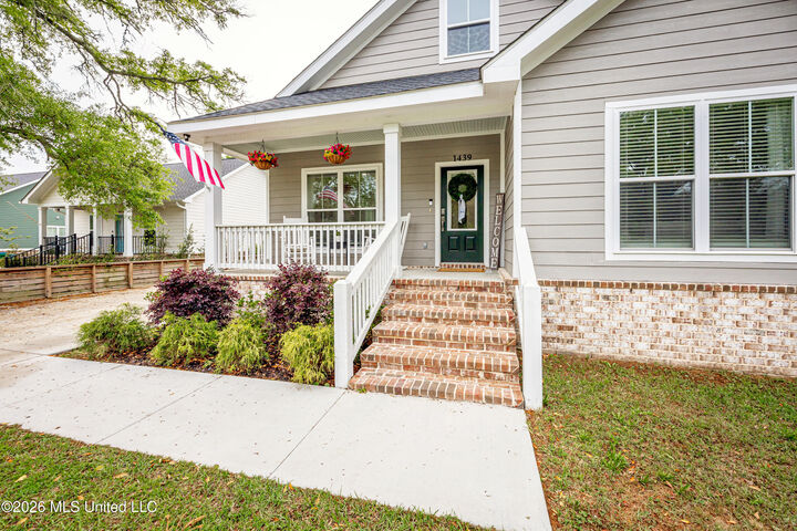 Property Photo:  1439 Mantou Street  MS 39567 