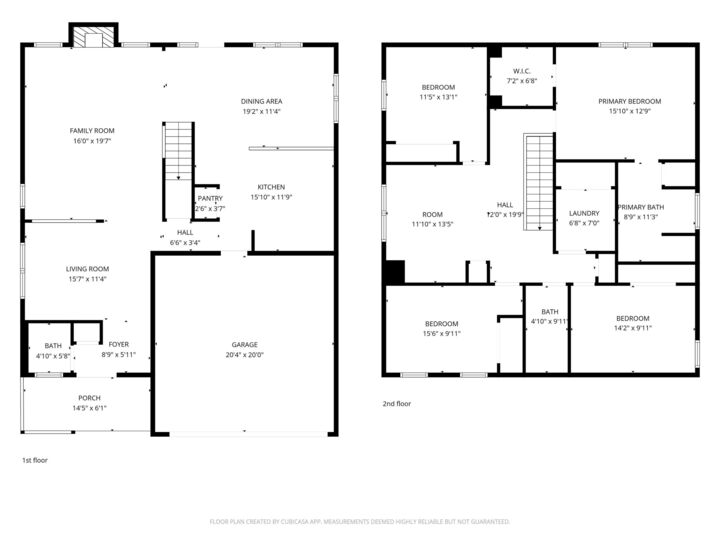 Property Photo: 18950 Big Circle Drive IN 46062