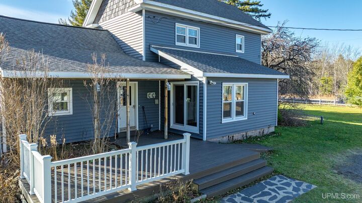 Property Photo:  51950 Boston Road  MI 49930 