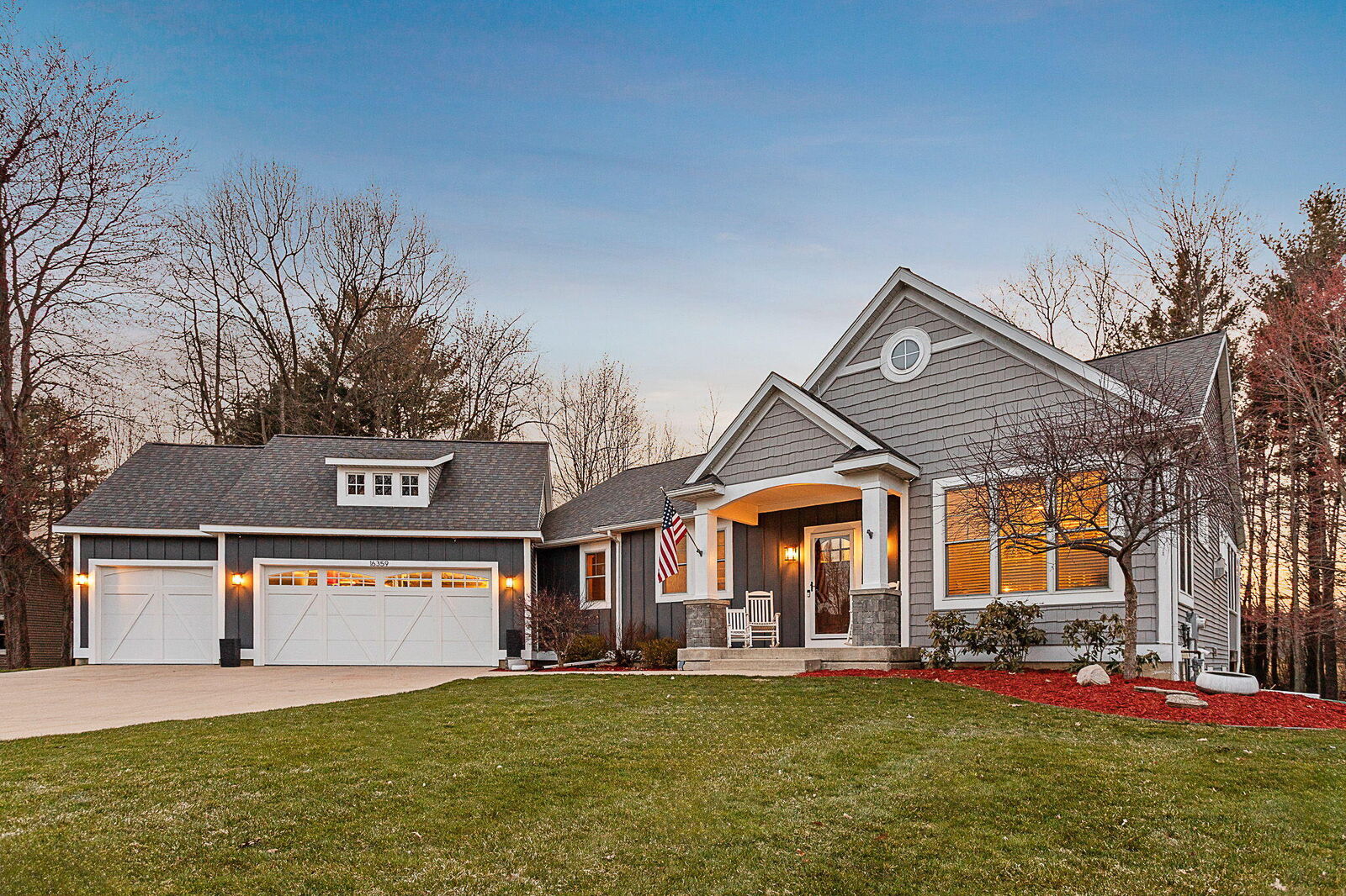 Property Photo:  16359 W Willow Drive  MI 49456 