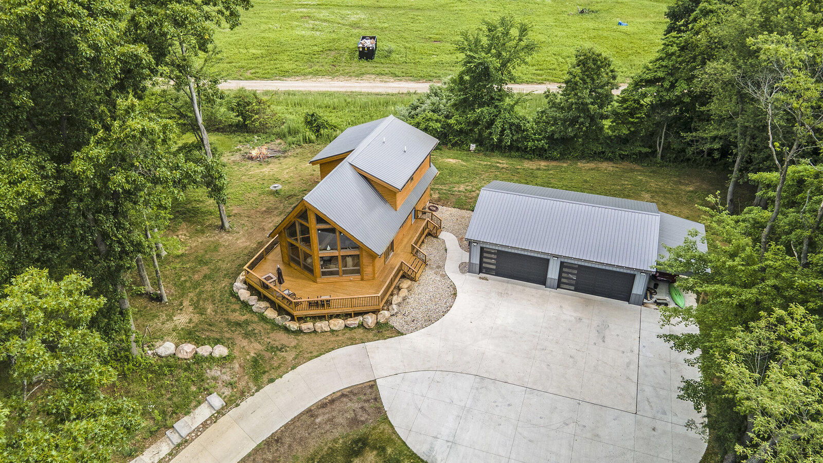 Property Photo:  12349 N Sherman Lake Drive  MI 49012 