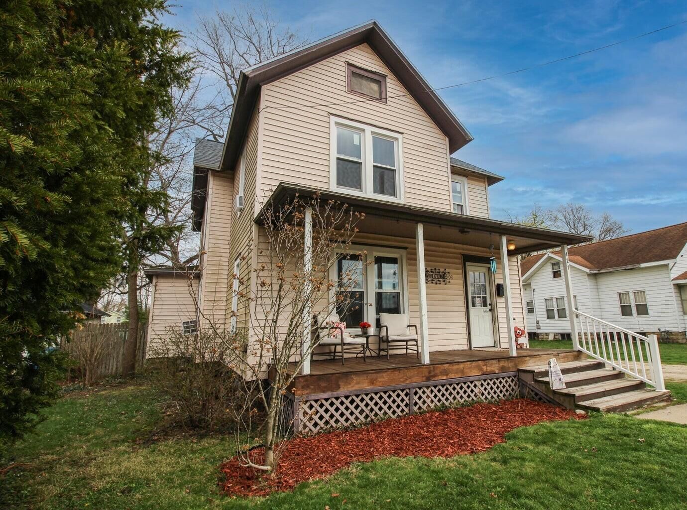 Property Photo:  421 East Street  MI 49093 