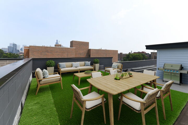 Property Photo: 1627 W Warren Boulevard 3 IL 60612