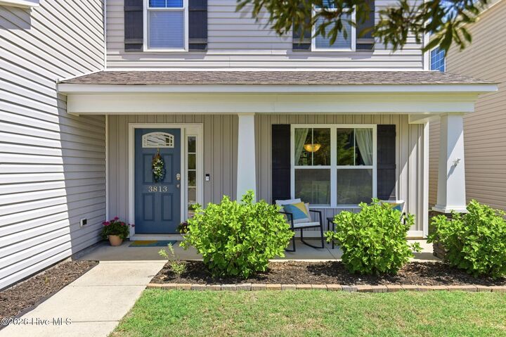 Property Photo:  3813 Willowick Park Drive  NC 28409 