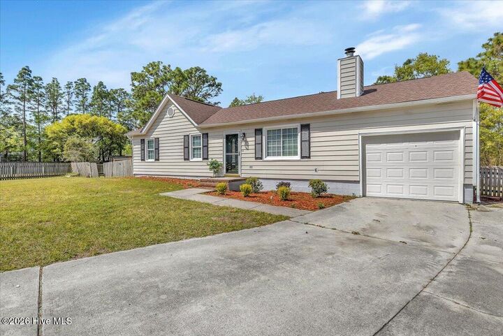 Property Photo:  608 Calabash Drive  NC 28539 