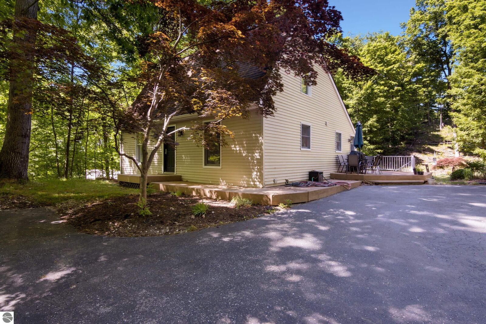 Property Photo: 10520 S Dalzell Road MI 49684
