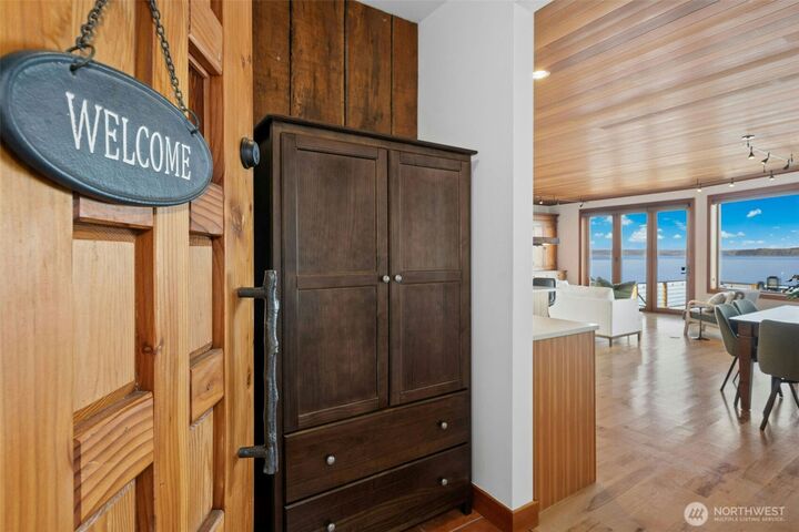 Property Photo:  6025  Beach Drive SW  WA 98136 