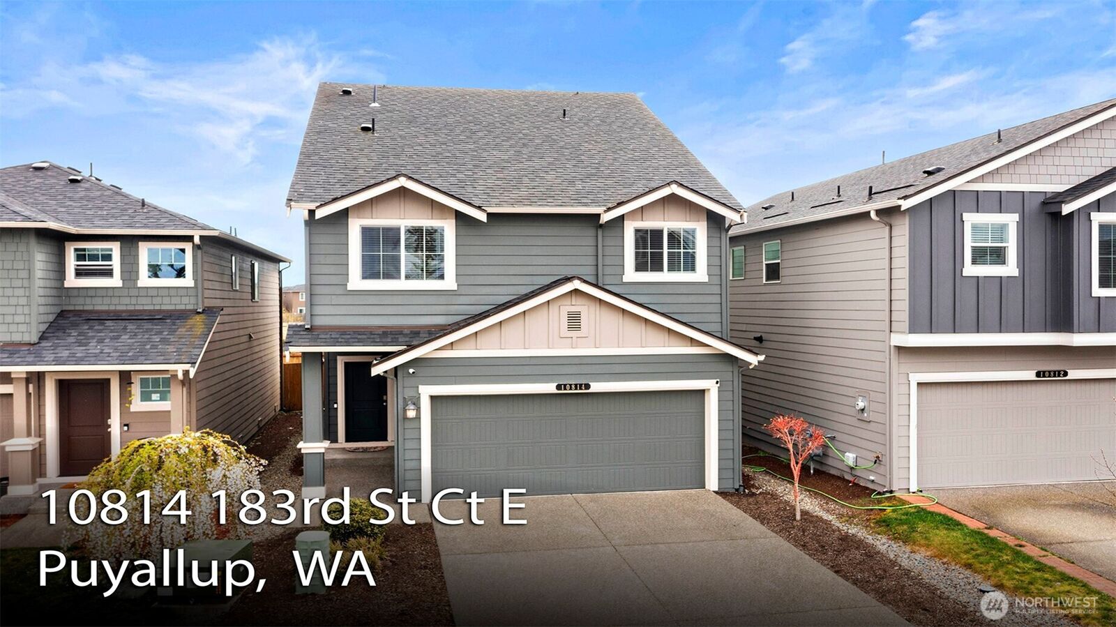 Property Photo:  10814  183rd Street Ct E  WA 98374 