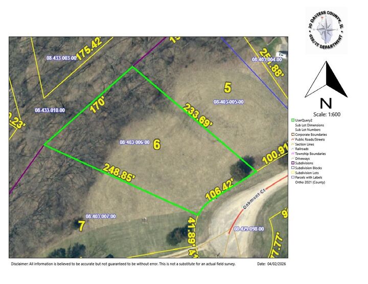 Property Photo:  5 Oakmont Court  IL 61036 